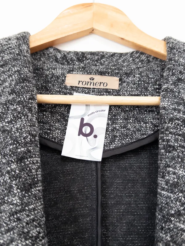 Tapado gris jaspeado romero