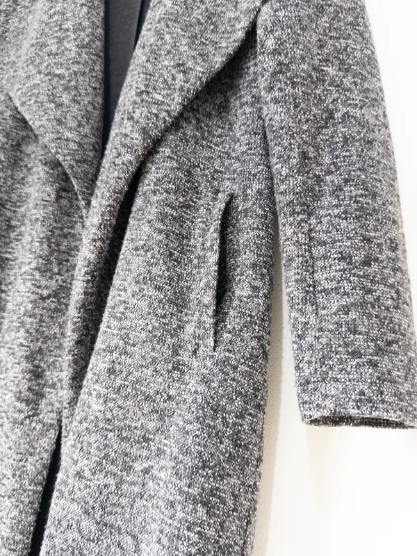 Tapado gris jaspeado romero