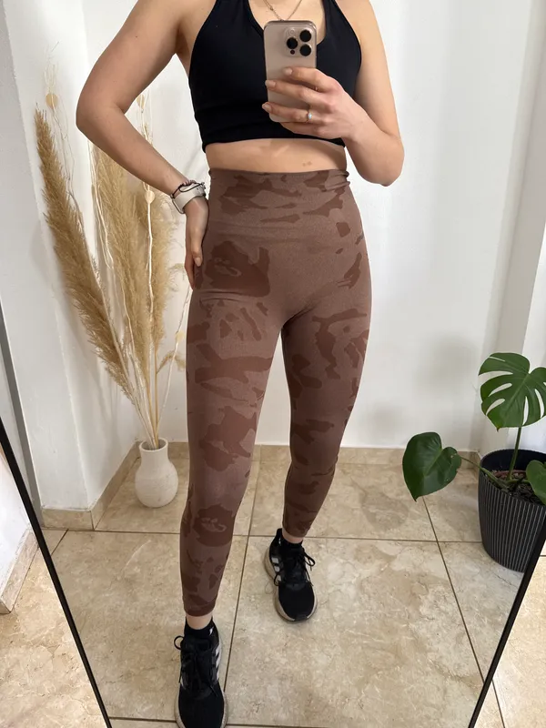 Calza marron militar talle m