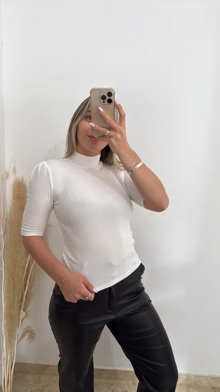 Remera zara morley talle s