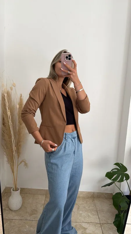 Blazer tostado daniel cassin