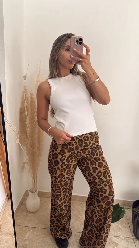 Musculosa blanca indian talle s