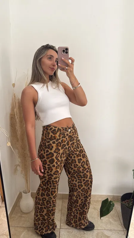 Musculosa blanca indian talle s