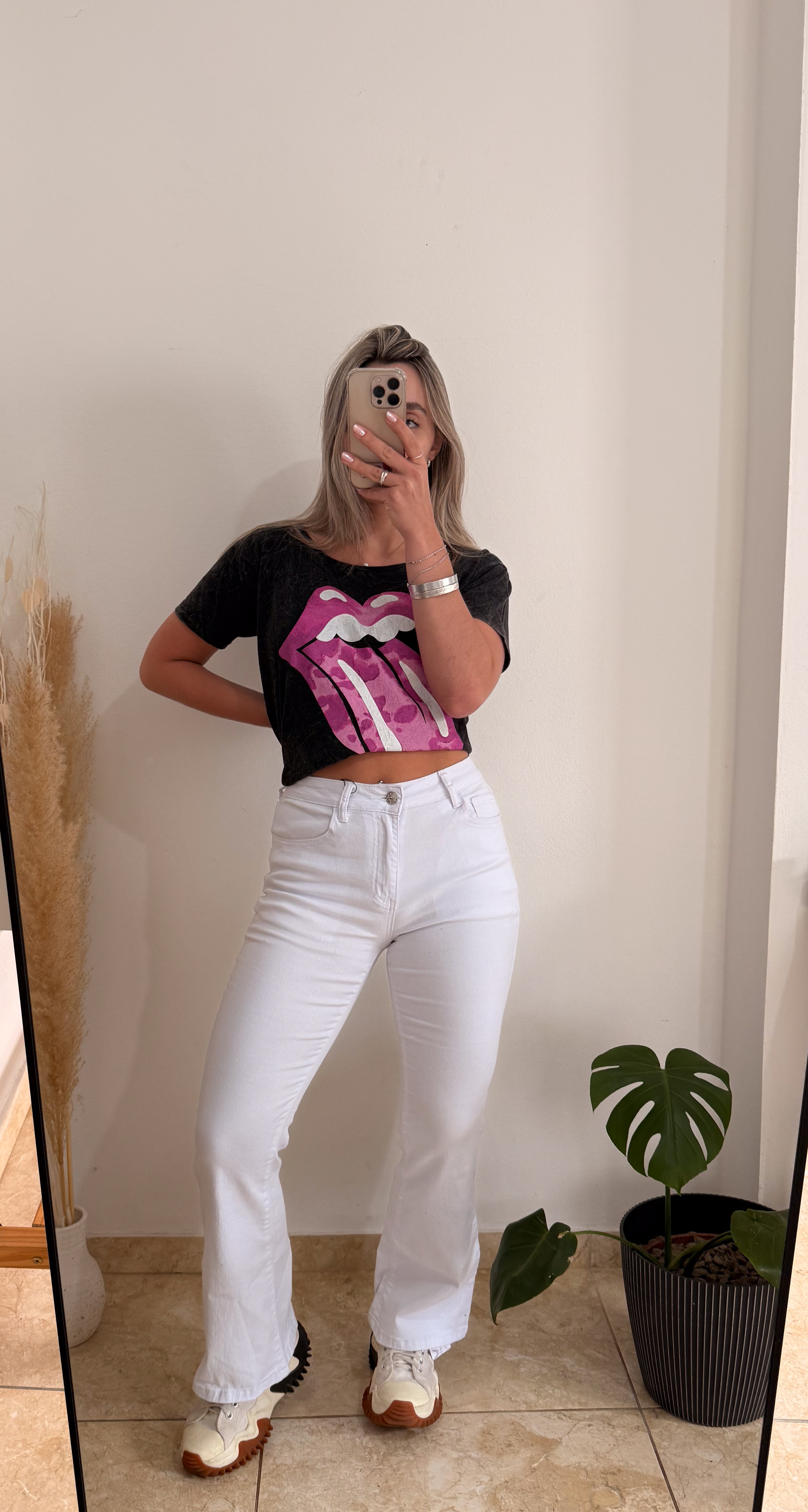 Oxford blanco talle 36 s