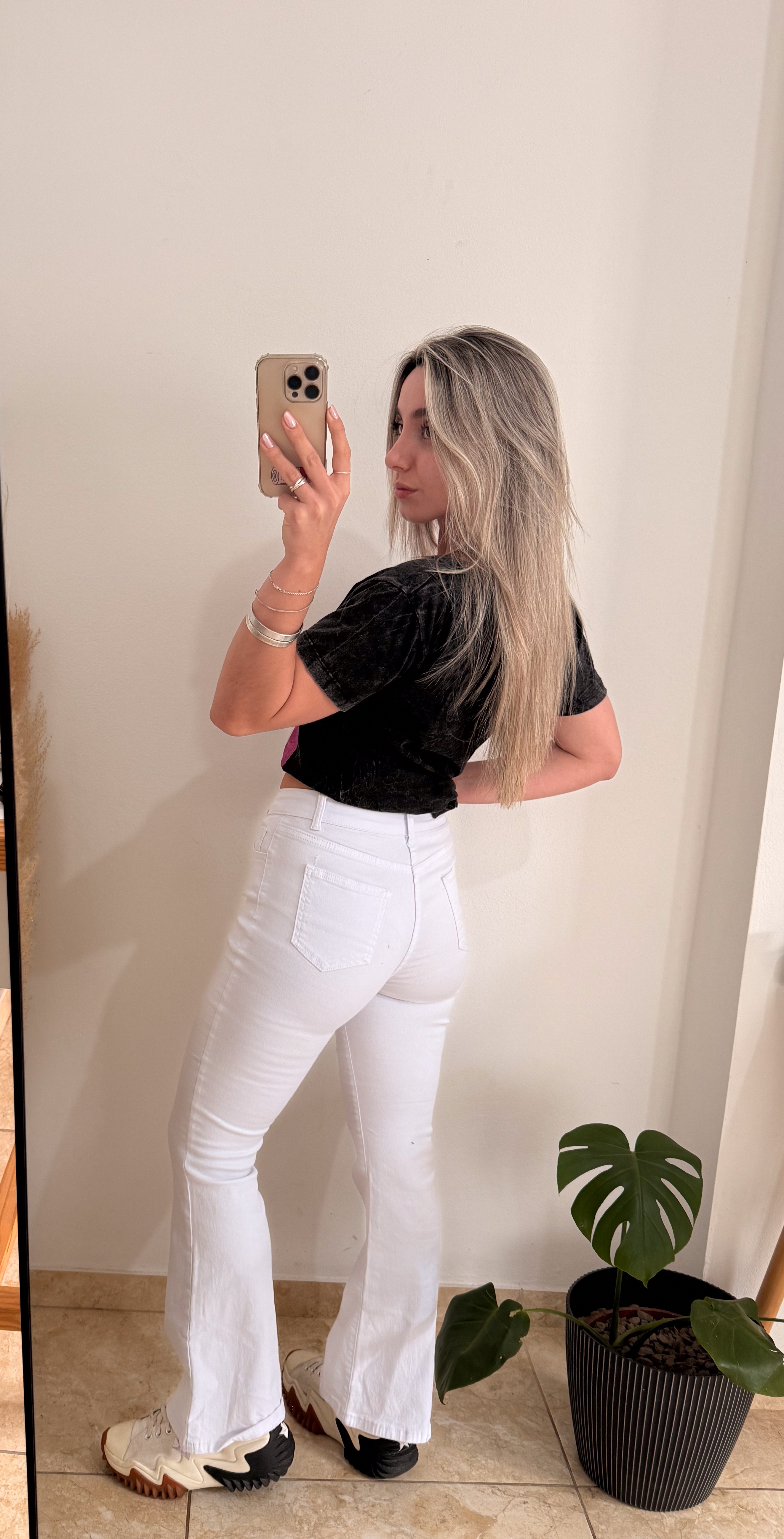 Oxford blanco talle 36 s