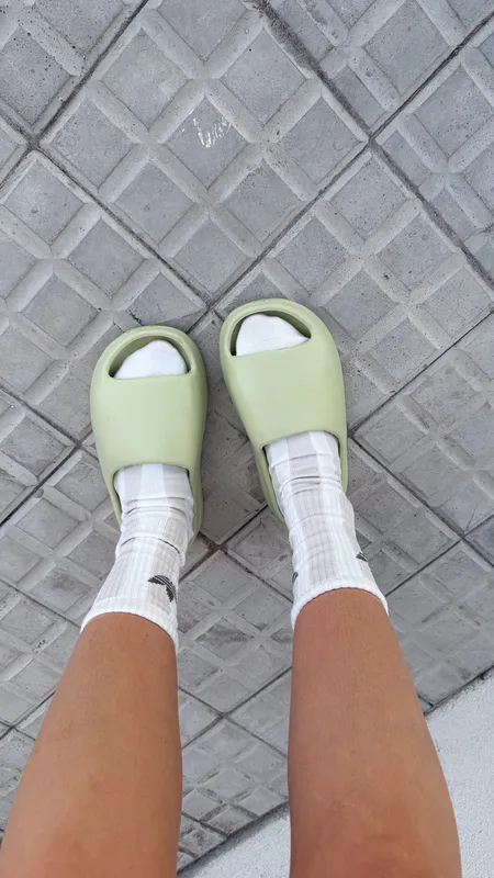 Chanclas verdes del 35 al 39