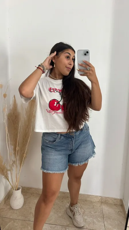 Short de jeans talle 42