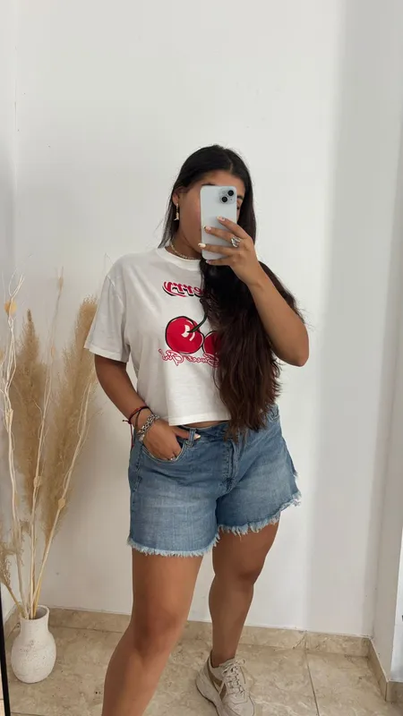 Short de jeans talle 42