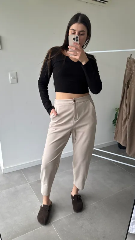 Pantalon de vestir zara talle s36