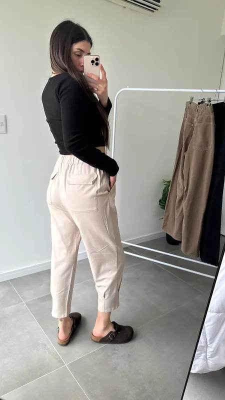 Pantalon de vestir zara talle s36
