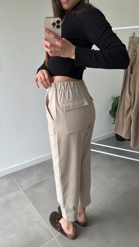Pantalon de vestir zara talle s36