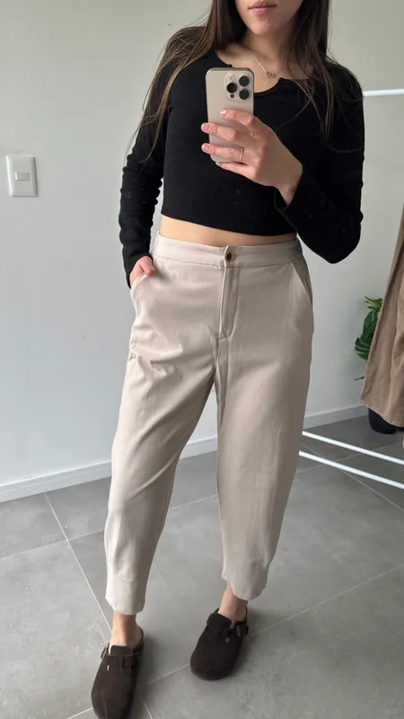 Pantalon de vestir zara talle s36