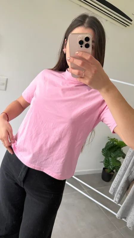 Remera rotunda talle s