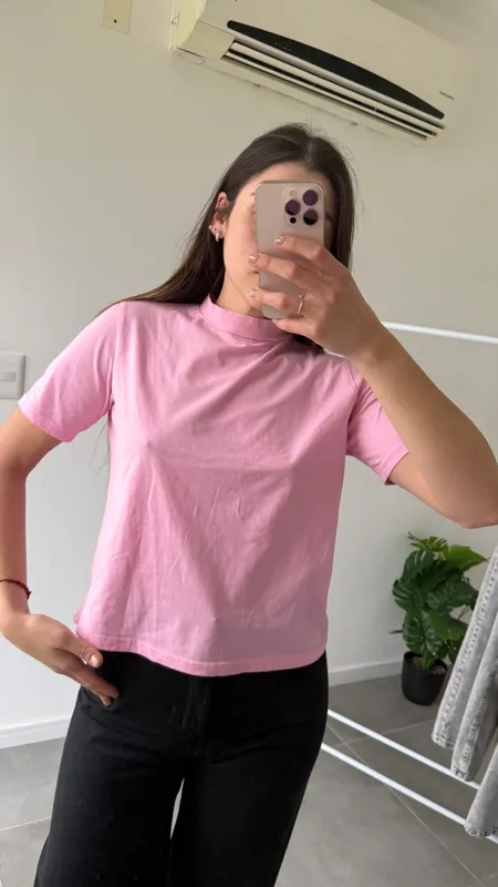 Remera rotunda talle s