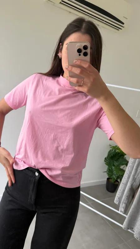 Remera rotunda talle s