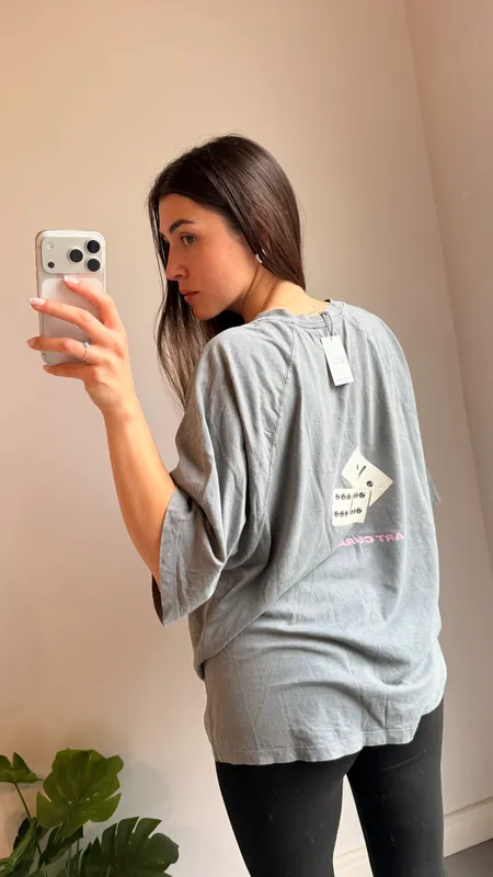 Remeron zara dados talle m