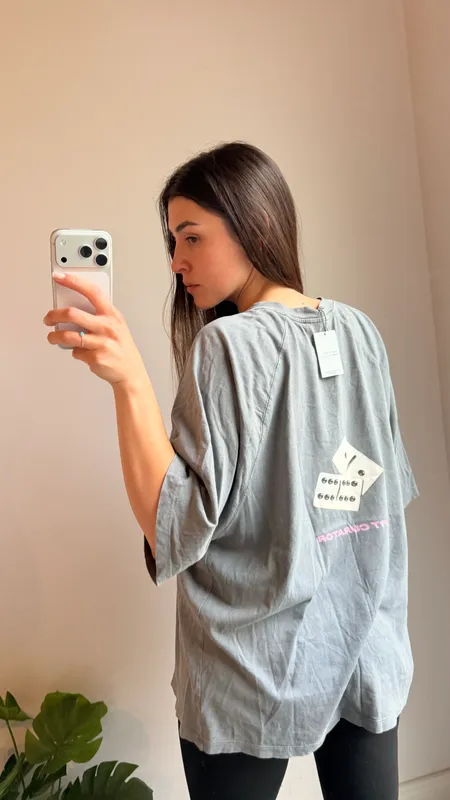 Remeron zara dados talle m