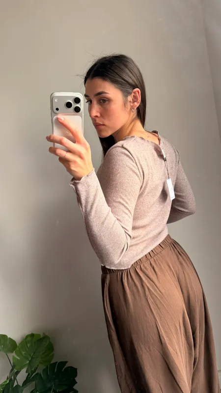Buzo de hilo indian talle m