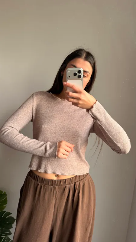 Buzo de hilo indian talle m