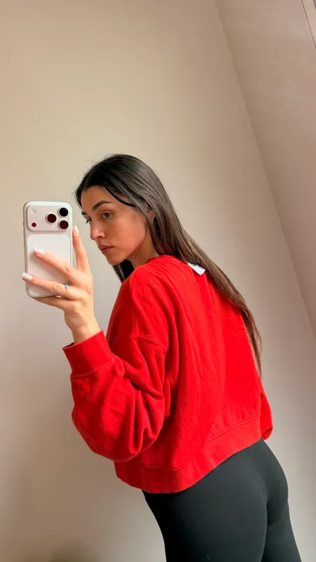 Buzo rojo hym amour
