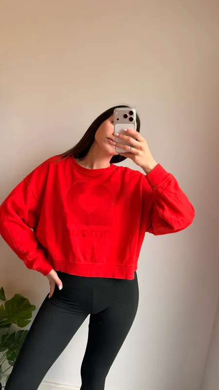 Buzo rojo hym amour