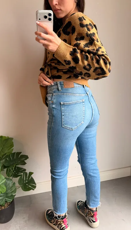 Jeans zara talle 44