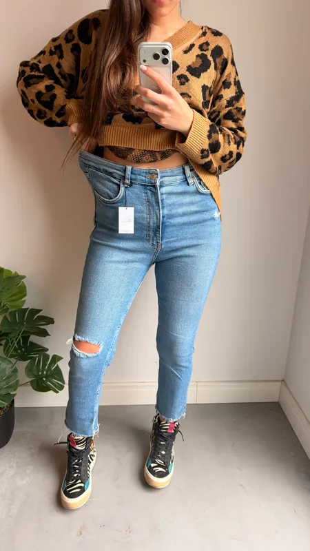 Jeans zara talle 44