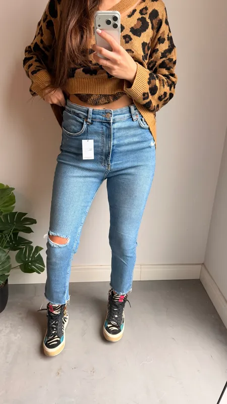 Jeans zara talle 44