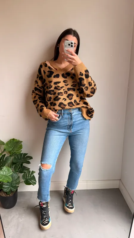 Jeans zara talle 44