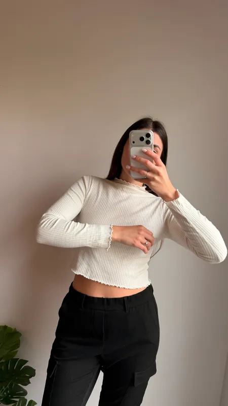 Remera manga larga morley talle s