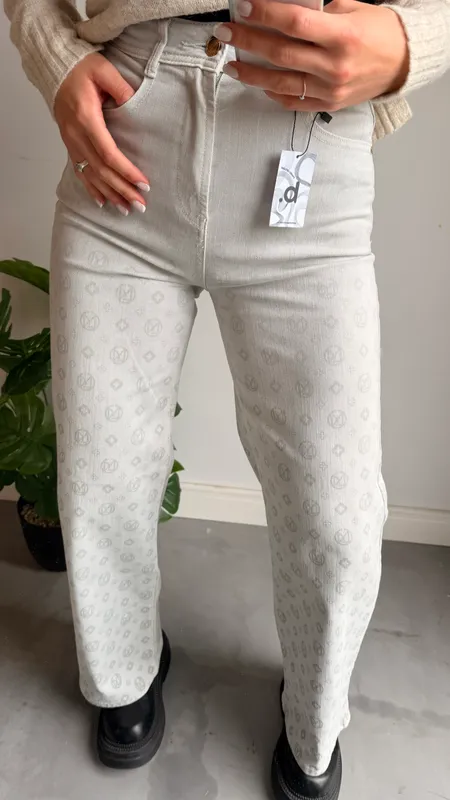 Jeans only gris talle 27