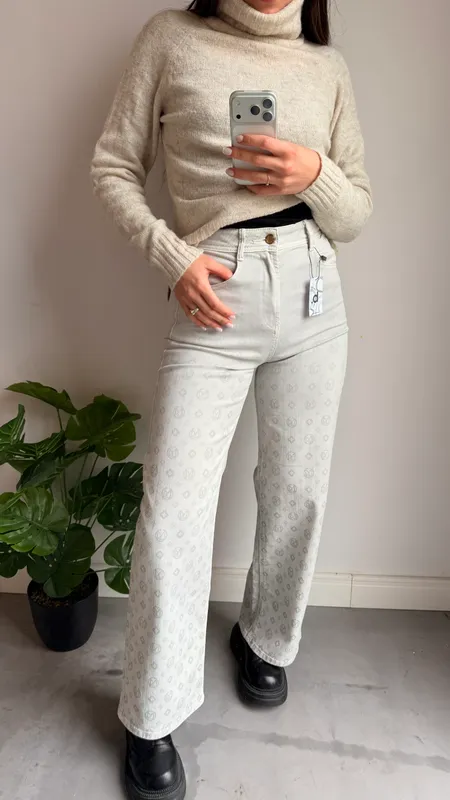 Jeans only gris talle 27
