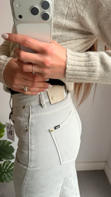 Jeans only gris talle 27