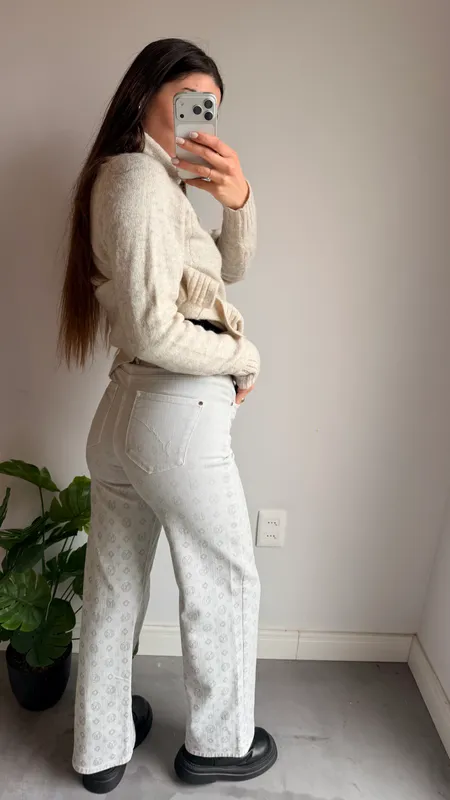 Jeans only gris talle 27