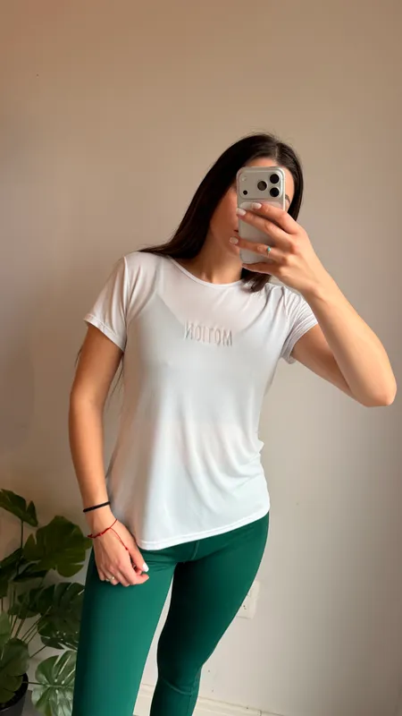 Remera deportiva move talle m