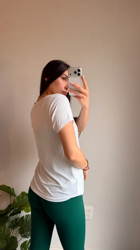 Remera deportiva move talle m