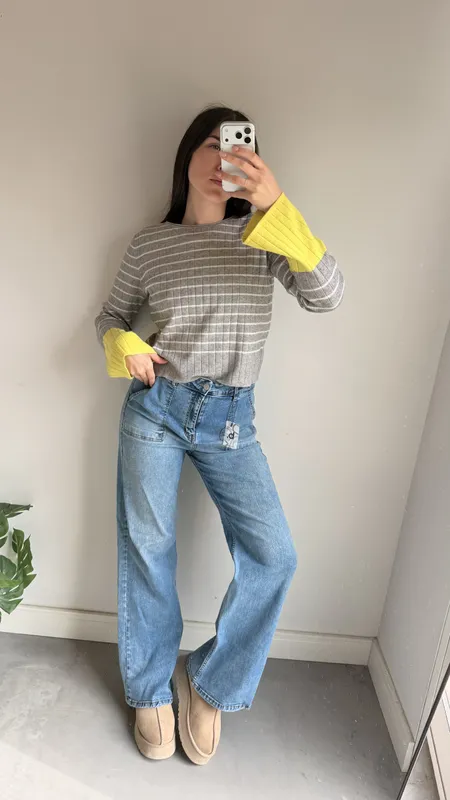 Jeans tribal talle xl