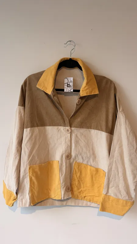 Sobrecamisa pana fina talle m