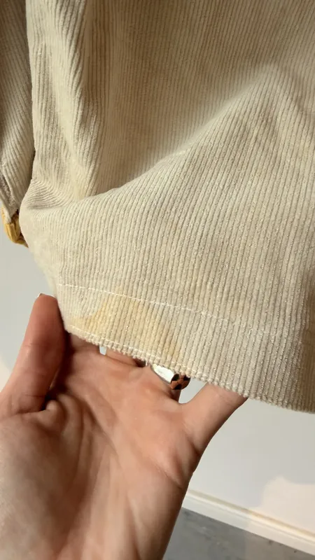 Sobrecamisa pana fina talle m