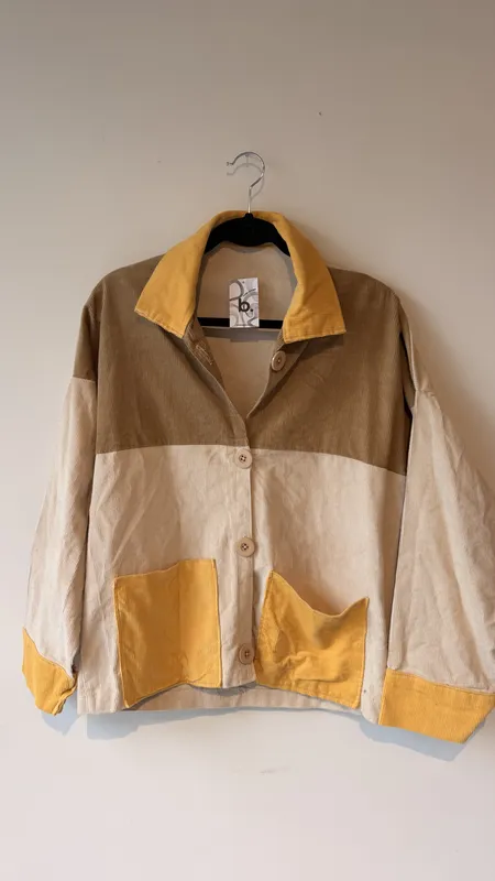 Sobrecamisa pana fina talle m