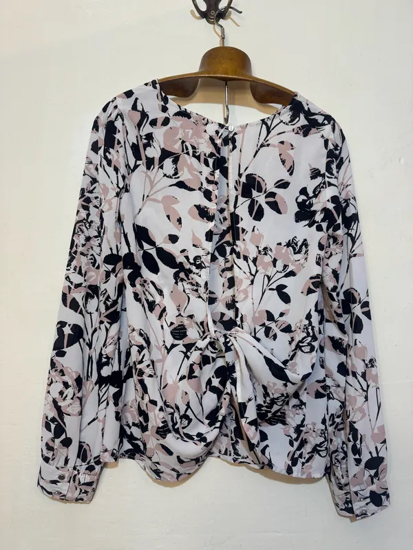 Blusa crepe