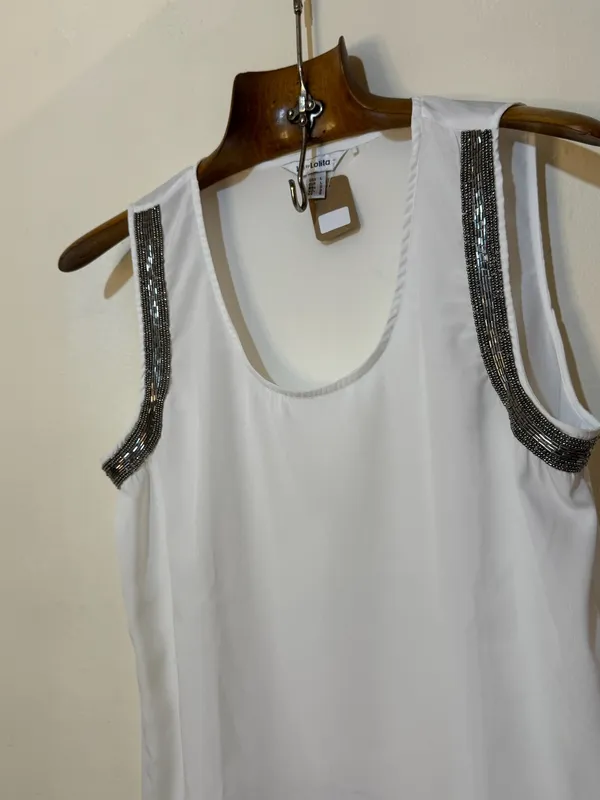 Blusa canutillos