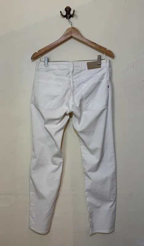 Pantalon de jean blanco