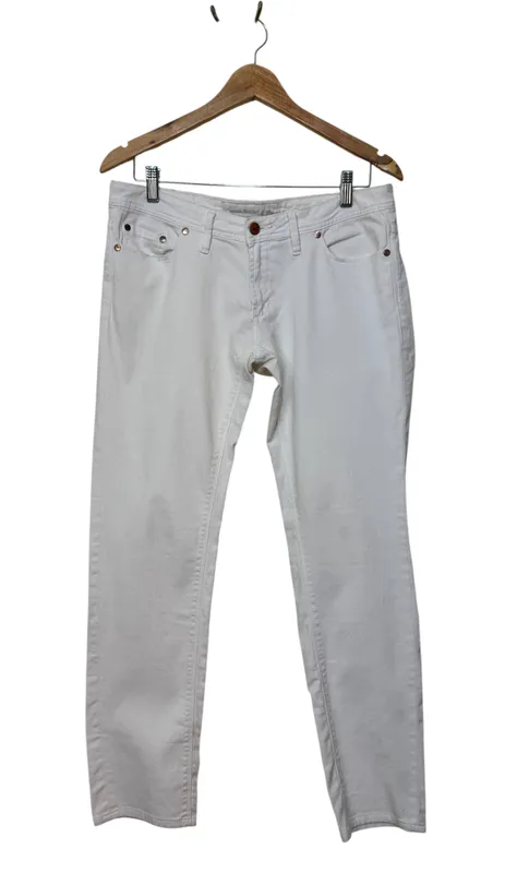 Pantalon de jean blanco