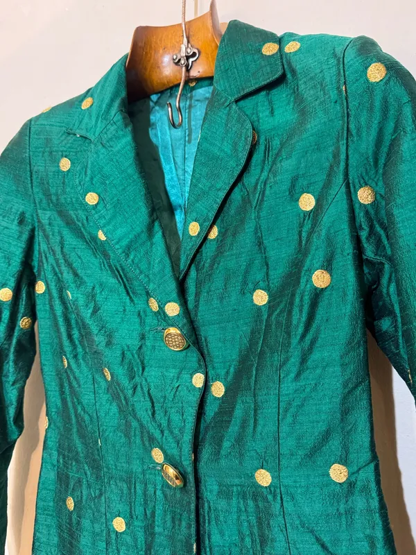 Chaqueta verde