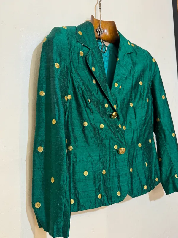 Chaqueta verde