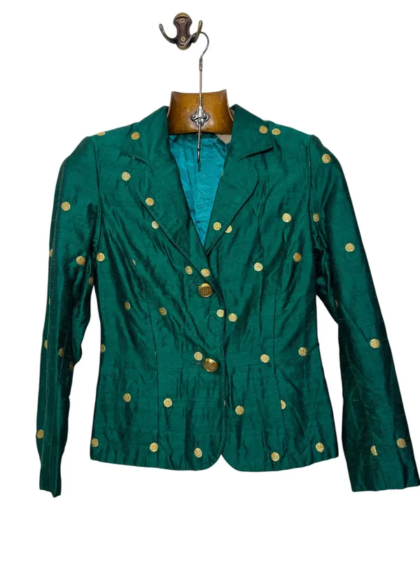 Chaqueta verde