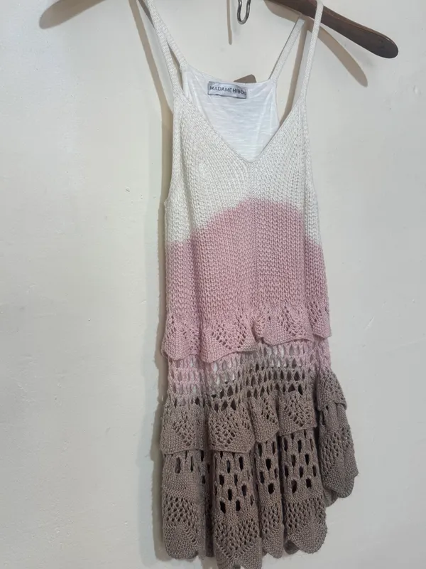 Blusa crochet