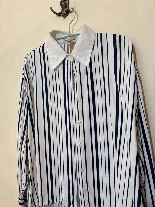 Camisa rayada