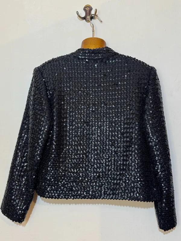Chaqueta vintage lentejuelas